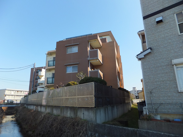 マイキャッスル向ヶ丘リベラスの外観