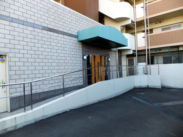 マイキャッスル向ヶ丘リベラスの外観