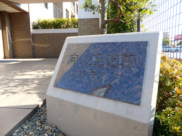 向ヶ丘遊園ハイライズの外観