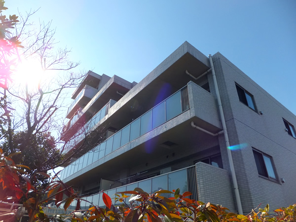 ミオカステーロ中野島の外観