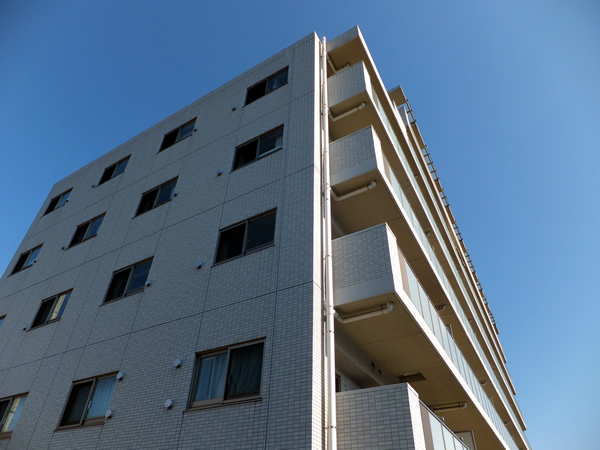 ミオカステーロ中野島の外観