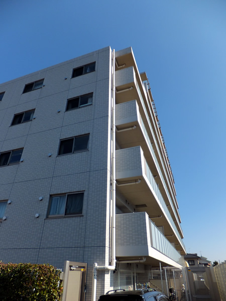 ミオカステーロ中野島の外観