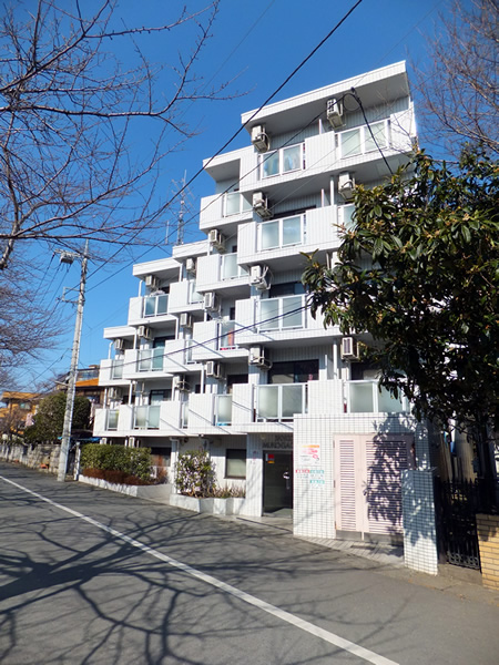 スカイコート向ヶ丘遊園2の外観