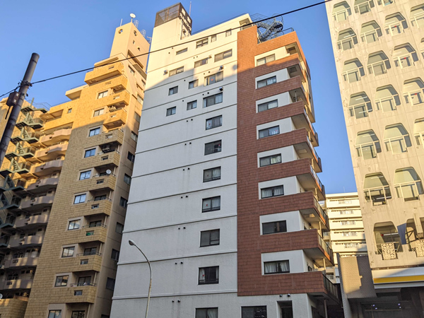 藤和大久保コープの外観