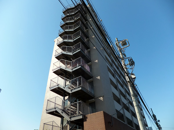 グレイス向ヶ丘遊園の外観