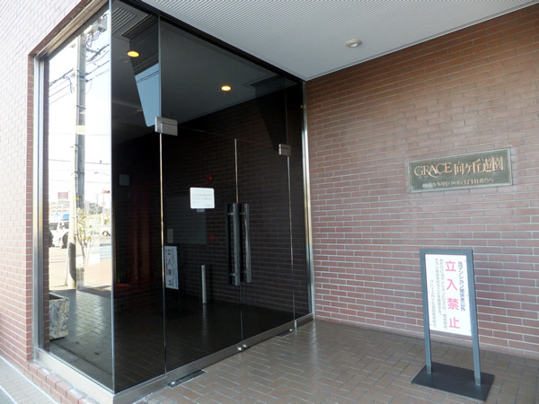 グレイス向ヶ丘遊園の外観