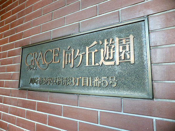 グレイス向ヶ丘遊園の外観