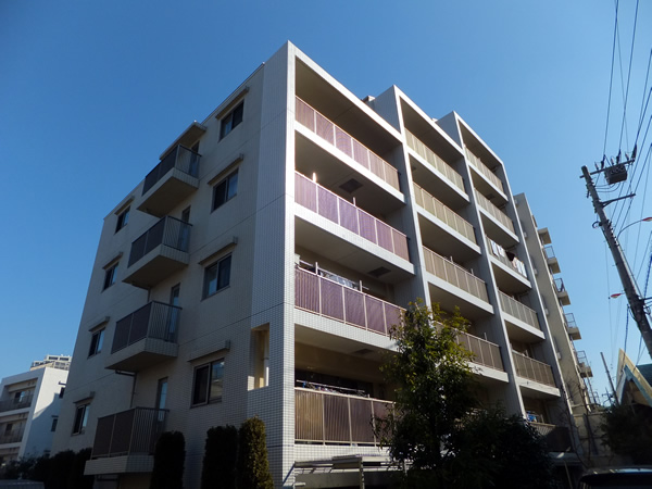 パークホームズ向ヶ丘遊園ステーションアリーナの外観