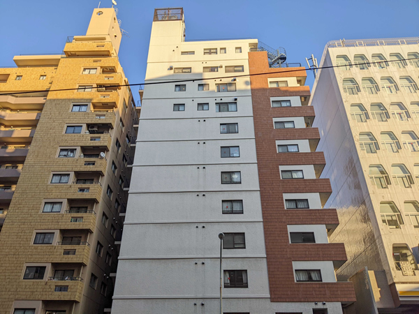 藤和大久保コープの外観