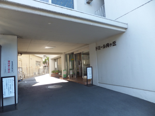 ドミール向ヶ丘の外観