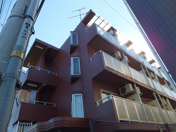 菱和パレス向ヶ丘遊園の外観