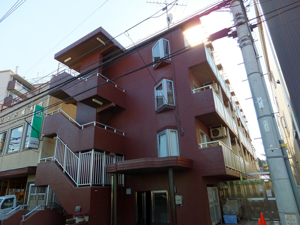 菱和パレス向ヶ丘遊園の外観