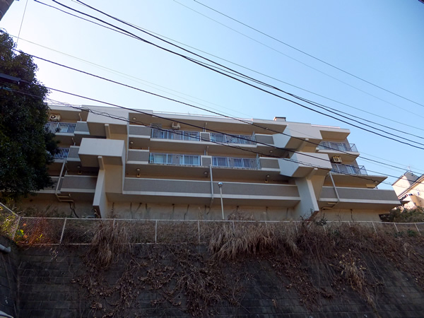 コスモ東生田の外観