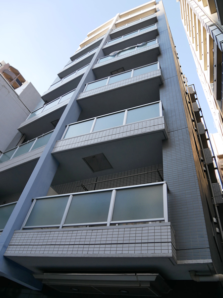 サイレントフォレスト池袋の外観