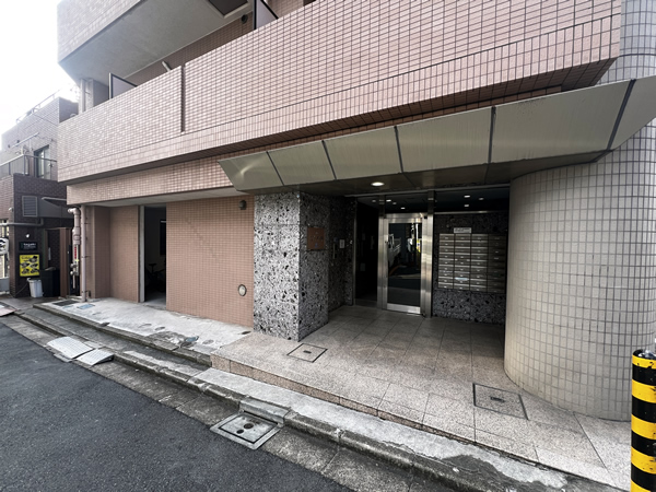 クレアシオン渋谷の外観