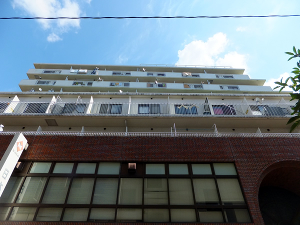 ニックハイム綱島第7の外観