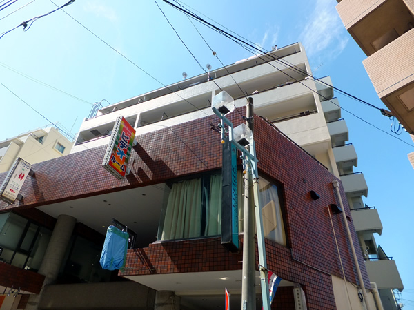 ニックハイム綱島第5の外観