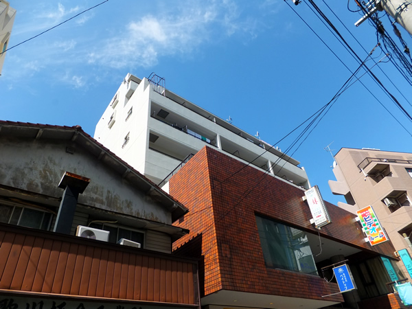 ニックハイム綱島第5の外観