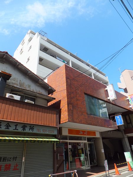 ニックハイム綱島第5の外観