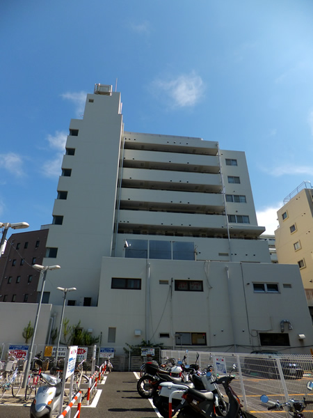 ニックハイム綱島第5の外観