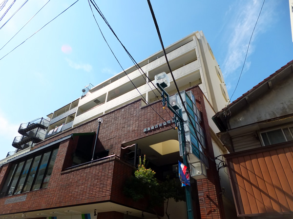 ニックハイム綱島第3の外観