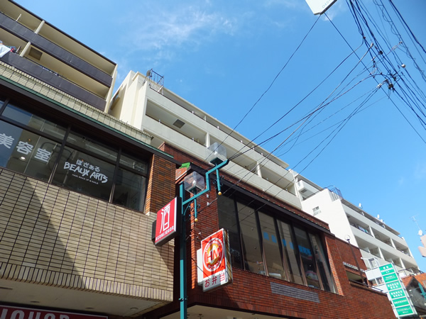 ニックハイム綱島第3の外観