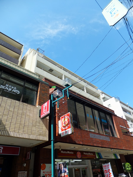 ニックハイム綱島第3の外観