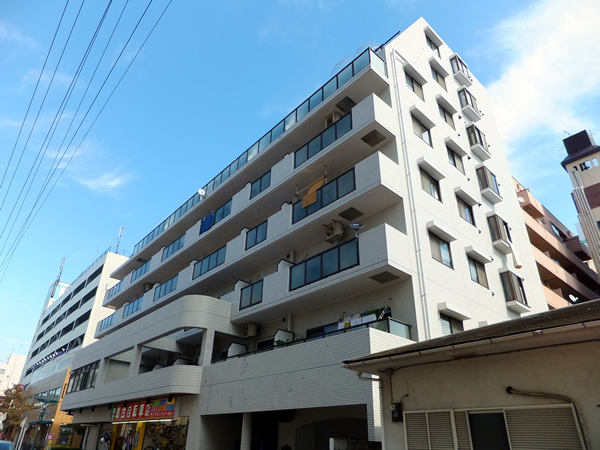 ニックアーバンハイム綱島の外観