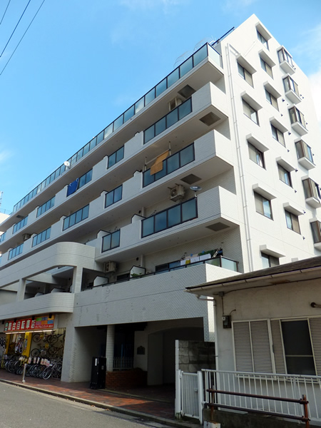 ニックアーバンハイム綱島の外観