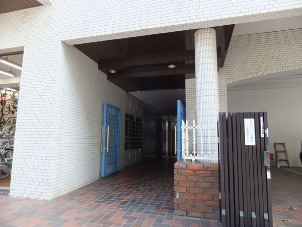 ニックアーバンハイム綱島の外観