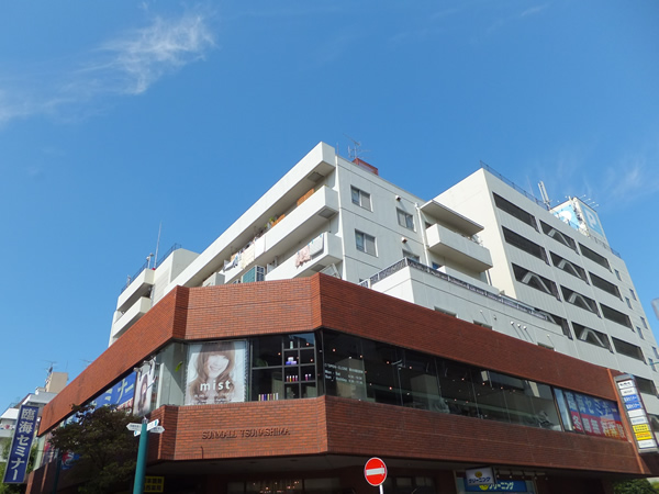 クレール綱島の外観