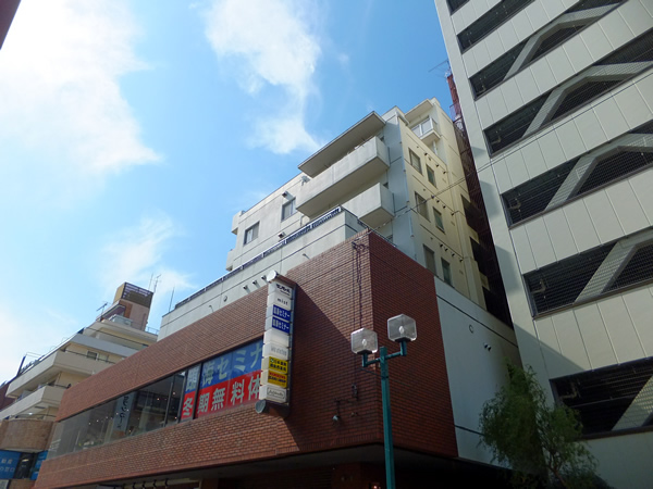 クレール綱島の外観