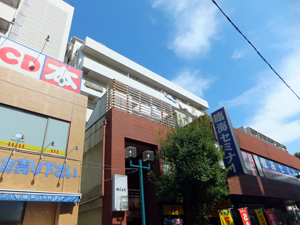 クレール綱島の外観