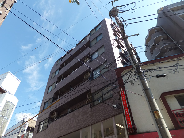 メイロイヤル綱島の外観