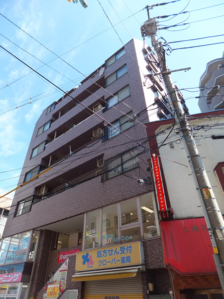 メイロイヤル綱島の外観