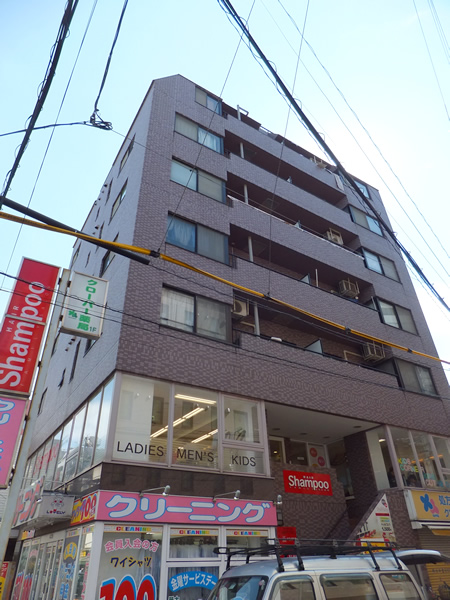 メイロイヤル綱島の外観