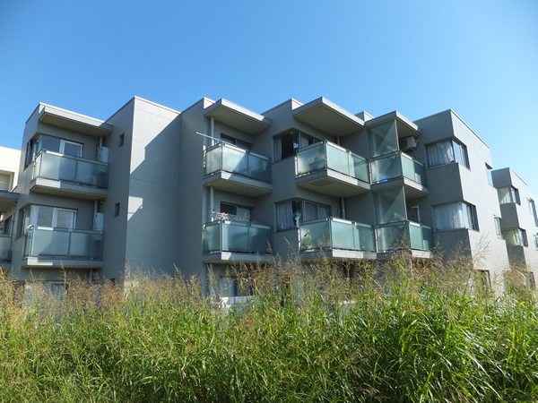 綱島シティハウスの外観