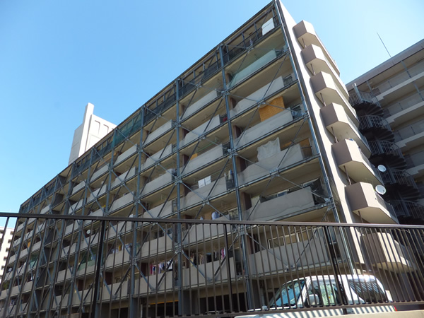 豊栄綱島マンションの外観