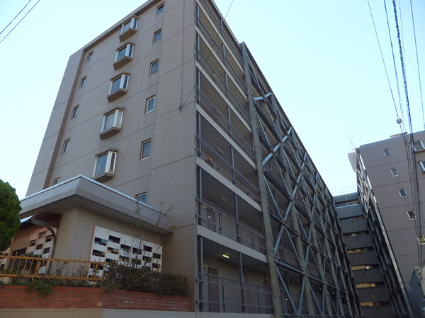 豊栄綱島マンションの外観