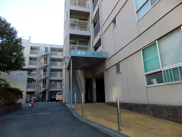綱島コーポラスの外観