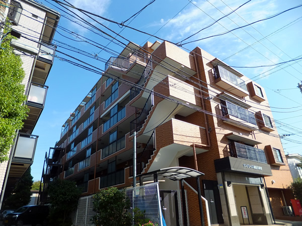 サングレイス綱島2番館の外観