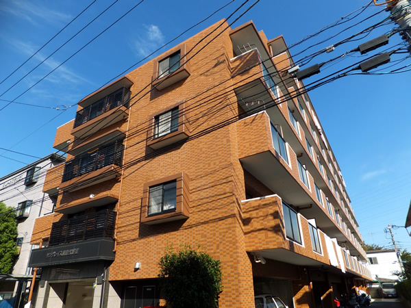 サングレイス綱島2番館の外観