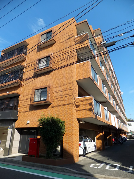 サングレイス綱島2番館の外観