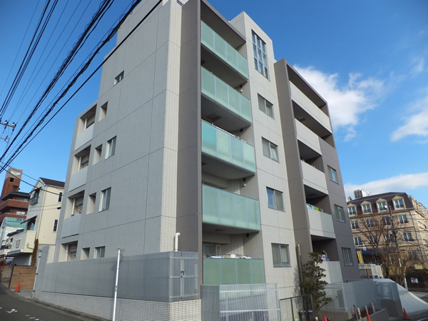 ウェルフェアステージ美しが丘ノマーニの外観