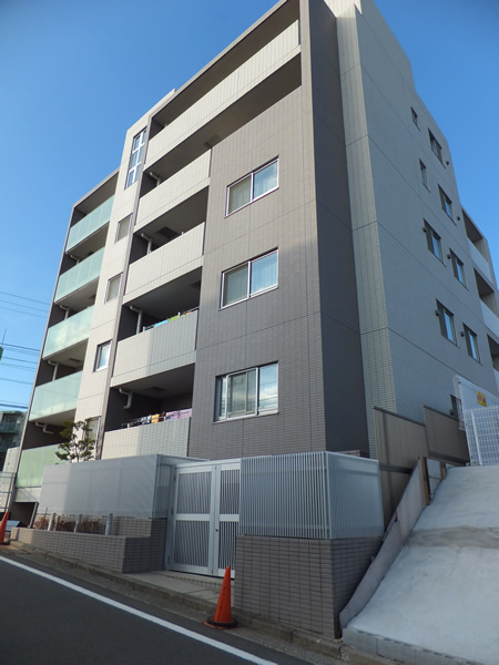 ウェルフェアステージ美しが丘ノマーニの外観