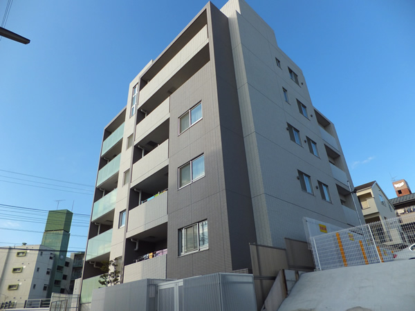 ウェルフェアステージ美しが丘ノマーニの外観