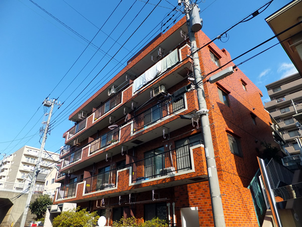 ライオンズマンションたまプラーザ第3の外観