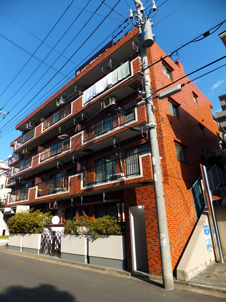 ライオンズマンションたまプラーザ第3の外観