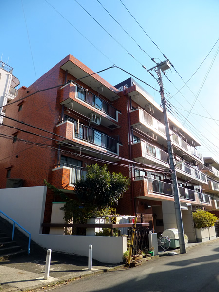 ライオンズマンションたまプラーザ第3の外観