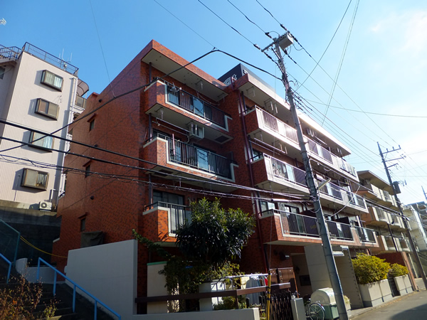 ライオンズマンションたまプラーザ第3の外観